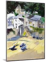 Mousehole, Cornwall, 2005-Sophia Elliot-Mounted Giclee Print