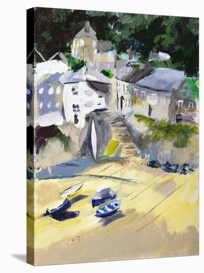 Mousehole, Cornwall, 2005-Sophia Elliot-Stretched Canvas