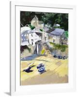 Mousehole, Cornwall, 2005-Sophia Elliot-Framed Giclee Print