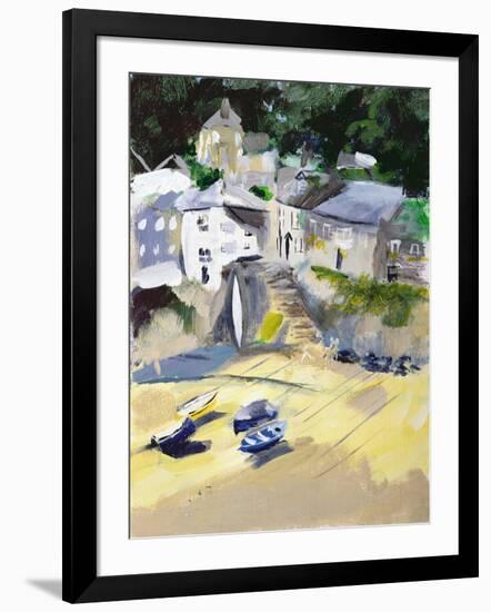 Mousehole, Cornwall, 2005-Sophia Elliot-Framed Giclee Print