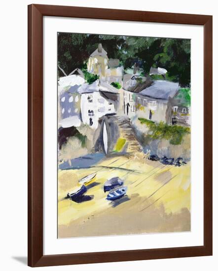 Mousehole, Cornwall, 2005-Sophia Elliot-Framed Giclee Print