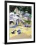 Mousehole, Cornwall, 2005-Sophia Elliot-Framed Giclee Print