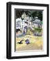 Mousehole, Cornwall, 2005-Sophia Elliot-Framed Giclee Print