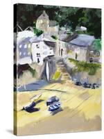 Mousehole, Cornwall, 2005-Sophia Elliot-Stretched Canvas