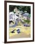 Mousehole, Cornwall, 2005-Sophia Elliot-Framed Premium Giclee Print