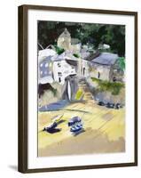 Mousehole, Cornwall, 2005-Sophia Elliot-Framed Giclee Print