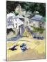 Mousehole, Cornwall, 2005-Sophia Elliot-Mounted Giclee Print