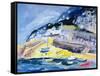 Mousehole, Cornwall, 2005-Sophia Elliot-Framed Stretched Canvas