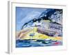 Mousehole, Cornwall, 2005-Sophia Elliot-Framed Giclee Print