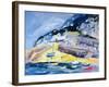 Mousehole, Cornwall, 2005-Sophia Elliot-Framed Giclee Print