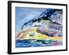 Mousehole, Cornwall, 2005-Sophia Elliot-Framed Giclee Print