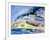 Mousehole, Cornwall, 2005-Sophia Elliot-Framed Giclee Print