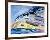 Mousehole, Cornwall, 2005-Sophia Elliot-Framed Giclee Print