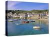 Mousehole, Cornwall, England, UK-Roy Rainford-Stretched Canvas