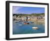 Mousehole, Cornwall, England, UK-Roy Rainford-Framed Photographic Print