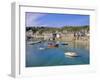 Mousehole, Cornwall, England, UK-Roy Rainford-Framed Photographic Print