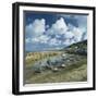 Mousehole, Cornwall, England, United Kingdom, Europe-Roy Rainford-Framed Photographic Print