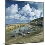 Mousehole, Cornwall, England, United Kingdom, Europe-Roy Rainford-Mounted Photographic Print