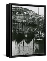 Mousehole, Cornwall-Staniland Pugh-Framed Stretched Canvas