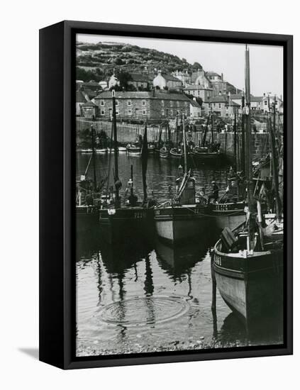 Mousehole, Cornwall-Staniland Pugh-Framed Stretched Canvas