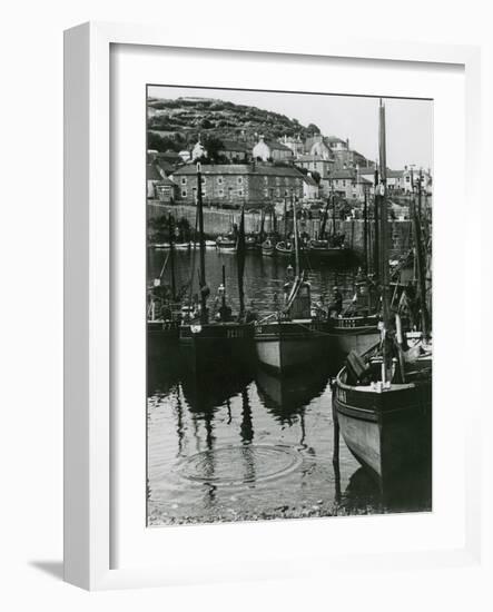 Mousehole, Cornwall-Staniland Pugh-Framed Photographic Print