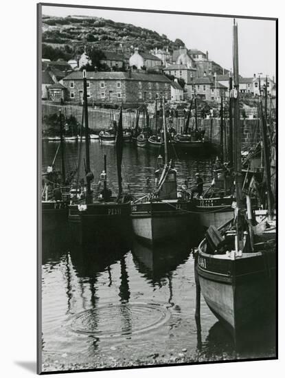 Mousehole, Cornwall-Staniland Pugh-Mounted Photographic Print