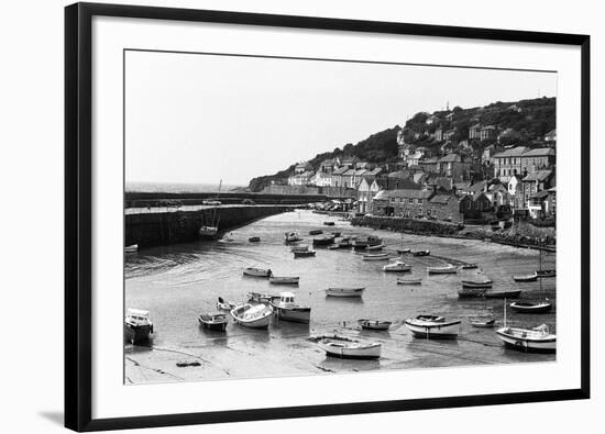 Mousehole Harbour, 1975-Staff-Framed Photographic Print