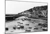 Mousehole Harbour, 1975-Staff-Mounted Photographic Print