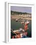 Mousehole Harbour, Cornwall, England, United Kingdom-John Miller-Framed Photographic Print