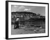 Mousehole Harbour-null-Framed Photographic Print
