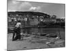 Mousehole Harbour-null-Mounted Photographic Print