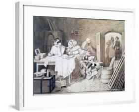 Mousetrap, 1846-Pavel Andreevich Fedotov-Framed Giclee Print