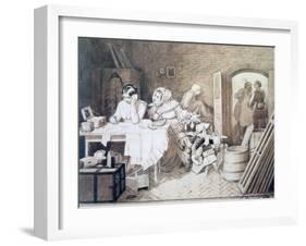 Mousetrap, 1846-Pavel Andreevich Fedotov-Framed Giclee Print