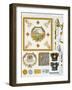 Mousquetaires De La Garde Du Roi, Insignia-Eugene Titeux-Framed Giclee Print