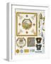 Mousquetaires De La Garde Du Roi, Insignia-Eugene Titeux-Framed Giclee Print