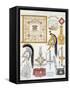 Mousquetaires De La Garde Du Roi, Insignia-Eugene Titeux-Framed Stretched Canvas