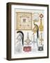 Mousquetaires De La Garde Du Roi, Insignia-Eugene Titeux-Framed Giclee Print