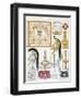 Mousquetaires De La Garde Du Roi, Insignia-Eugene Titeux-Framed Giclee Print