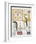 Mousquetaires De La Garde Du Roi, Insignia-Eugene Titeux-Framed Giclee Print