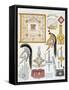 Mousquetaires De La Garde Du Roi, Insignia-Eugene Titeux-Framed Stretched Canvas