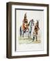 Mousquetaires Gris, 1814-15-Eugene Titeux-Framed Giclee Print