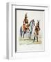 Mousquetaires Gris, 1814-15-Eugene Titeux-Framed Giclee Print