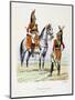 Mousquetaires Gris, 1814-15-Eugene Titeux-Mounted Giclee Print