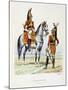 Mousquetaires Gris, 1814-15-Eugene Titeux-Mounted Giclee Print