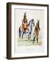 Mousquetaires Gris, 1814-15-Eugene Titeux-Framed Giclee Print