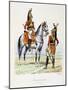 Mousquetaires Gris, 1814-15-Eugene Titeux-Mounted Giclee Print