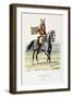 Mousquetaires Gris, Trumpeter, 1814-15-Eugene Titeux-Framed Giclee Print