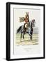 Mousquetaires Gris, Trumpeter, 1814-15-Eugene Titeux-Framed Giclee Print