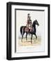 Mousquetaires Noirs, 1814-15-Eugene Titeux-Framed Giclee Print