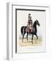 Mousquetaires Noirs, 1814-15-Eugene Titeux-Framed Giclee Print